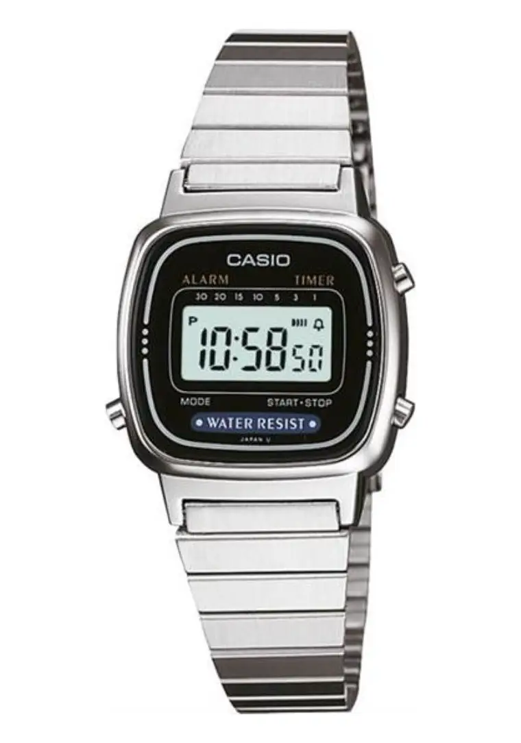 Casio LA670WA-1DF Kadın Kol Saati