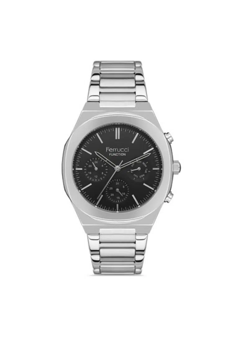 FC.13614FM.03 Ferrucci Fonksiyonlu Erkek Kol Saati