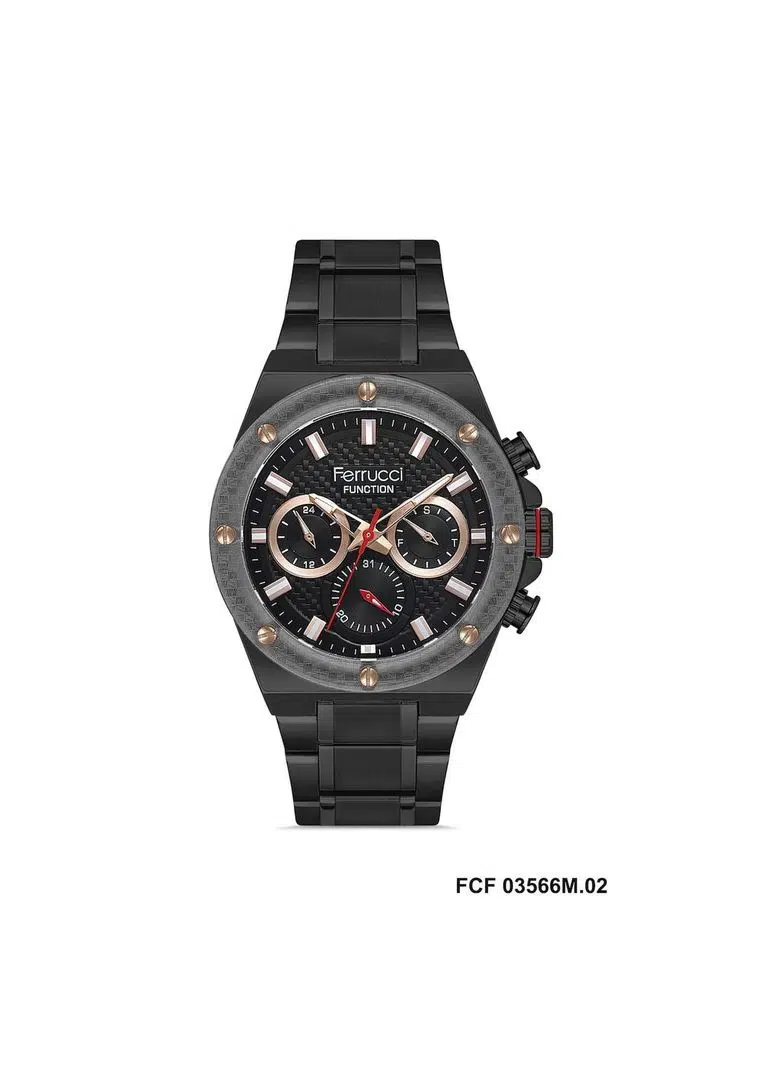 Ferrucci FC.03566M.02 Erkek Kol Saati