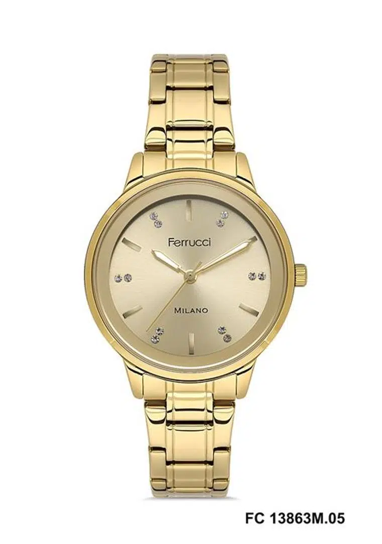 Ferrucci FC.13863M.5 6 Kadın Kol Saati