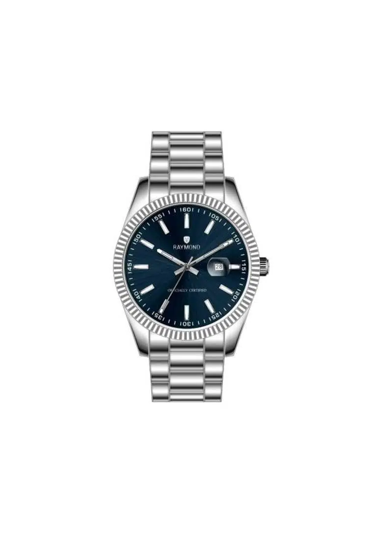Raymond RYM-613053SS-BL Erkek Kol Saati