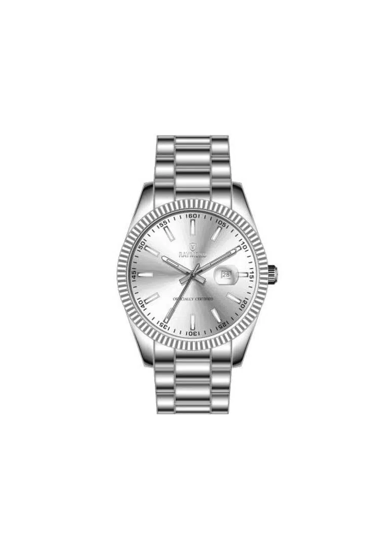 Raymond RYM-613053SS-W Erkek Kol Saati