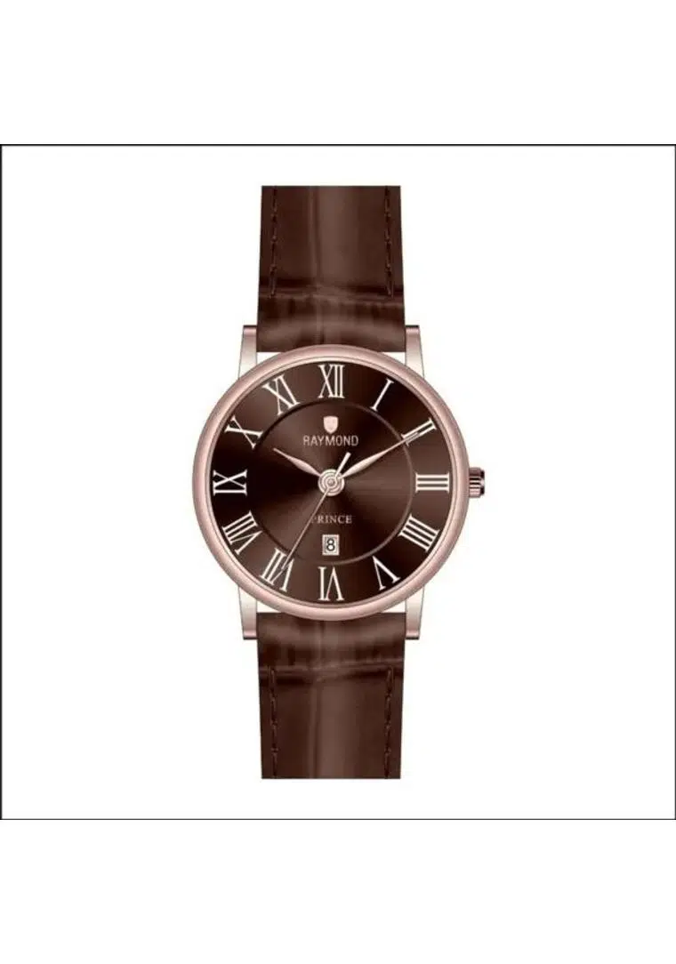 Raymond RYM-631820G-BRW-W Erkek Kol Saati