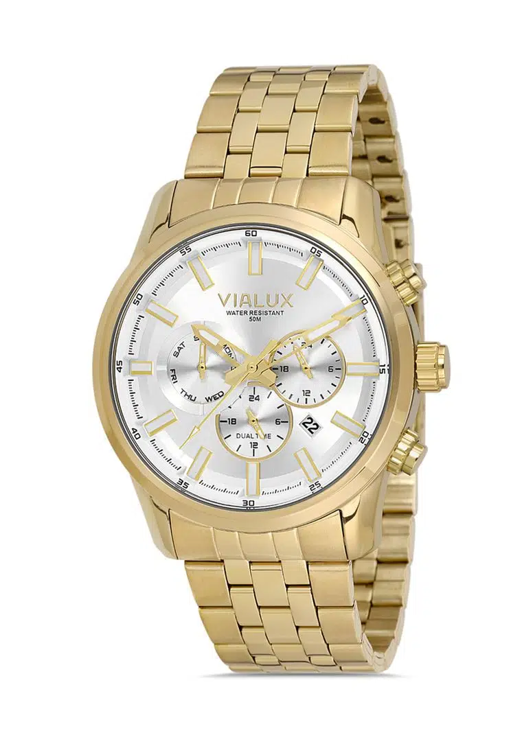 Vialux VX578G-02SG Erkek Kol Saati
